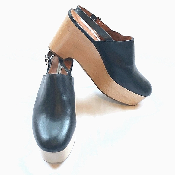 📌Sold📌& Other Stories platform clogs - Picture 3 of 8